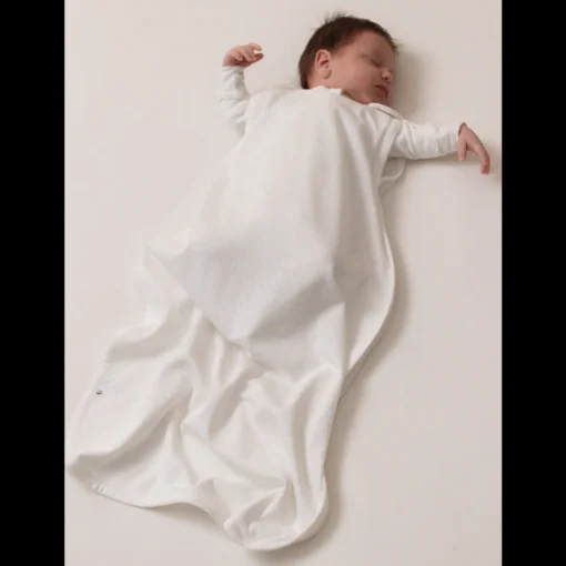 Summer Sleeping Bags*The Sleep Store 0.1 tog Pointelle Side Zip Summer Sleeping Bag