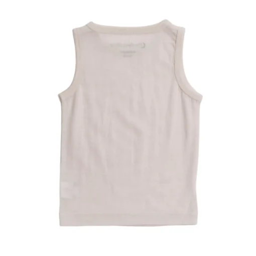 Bodysuits & Singlets|Merino Clothing & Sleepwear*The Sleep Store All Seasons Merino/Tencel Premature Baby Singlet Milk