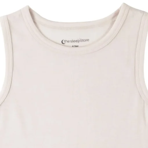 Bodysuits & Singlets|Merino Clothing & Sleepwear*The Sleep Store All Seasons Merino/Tencel Singlet - Teen Size