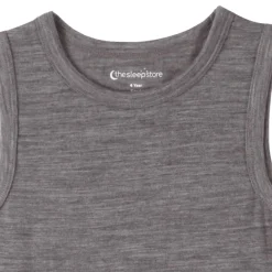 Bodysuits & Singlets|Merino Clothing & Sleepwear*The Sleep Store All Seasons Merino/Tencel Singlet - Teen Size
