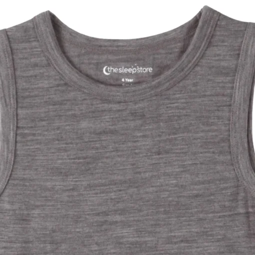 Bodysuits & Singlets|Merino Clothing & Sleepwear*The Sleep Store All Seasons Merino/Tencel Singlet - Teen Size