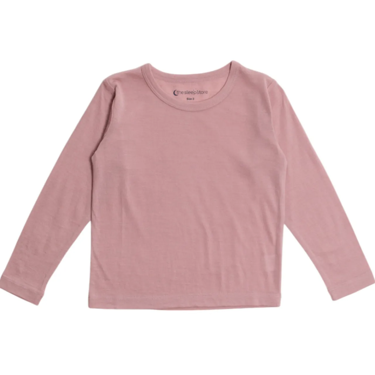 Merino Clothing & Sleepwear|Tops & Pants*The Sleep Store All Seasons Merino/Tencel Long Sleeve Top - Teen Size