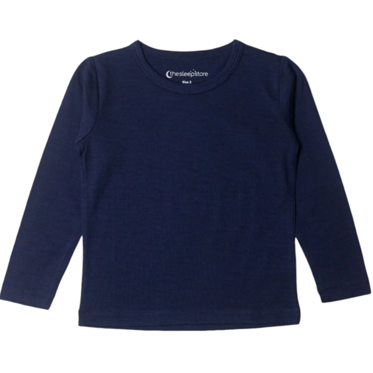 Merino Clothing & Sleepwear|Tops & Pants*The Sleep Store All Seasons Merino/Tencel Long Sleeve Top - Teen Size