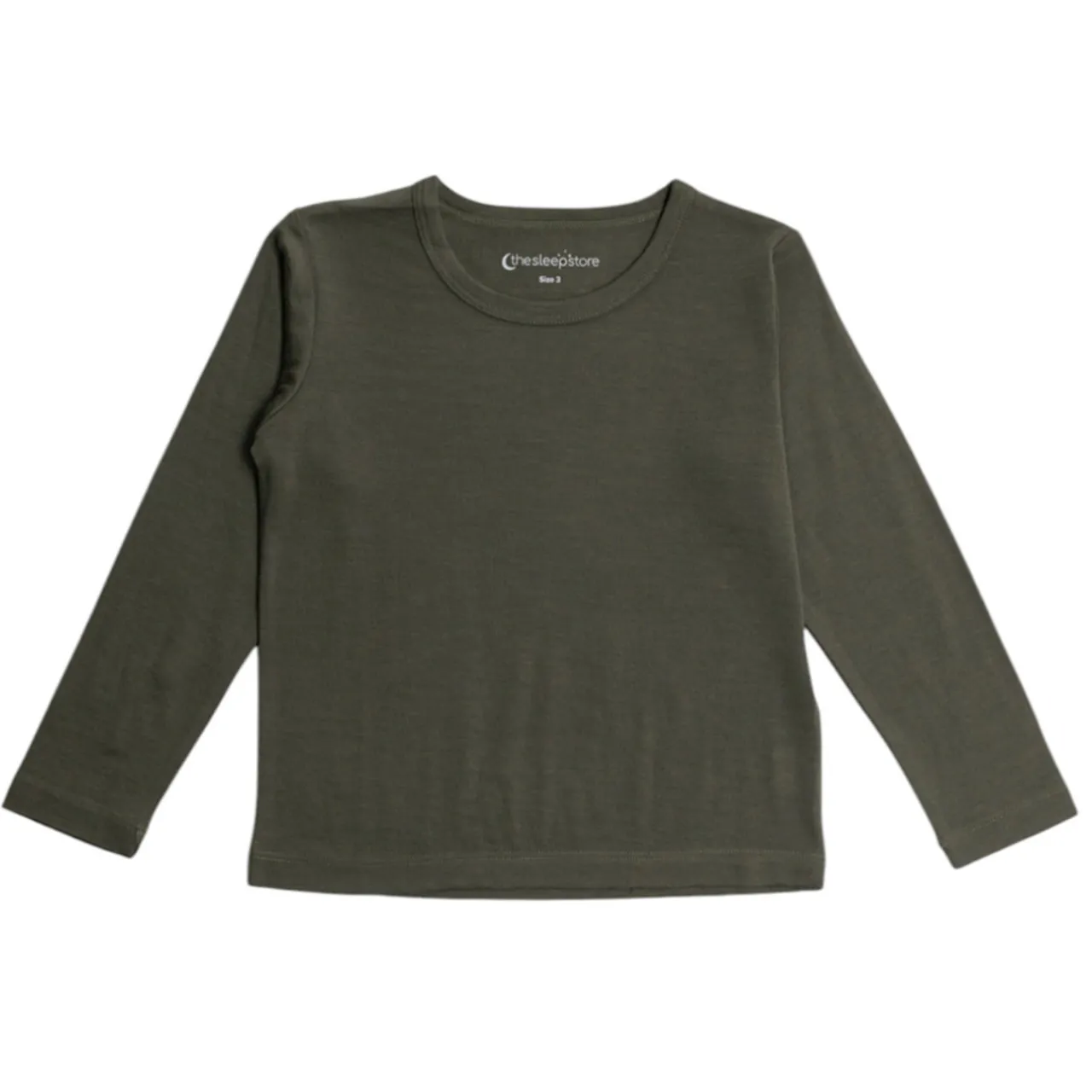 Merino Clothing & Sleepwear|Tops & Pants*The Sleep Store All Seasons Merino/Tencel Long Sleeve Top - Teen Size