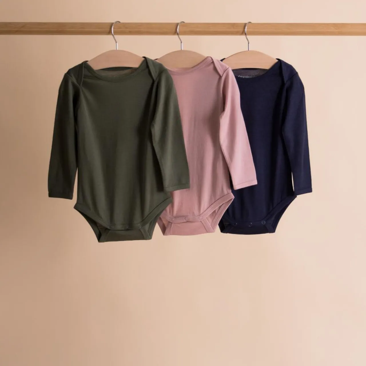 Bodysuits & Singlets|Merino Clothing & Sleepwear*The Sleep Store All Seasons Merino/Tencel Long Sleeve Bodysuit