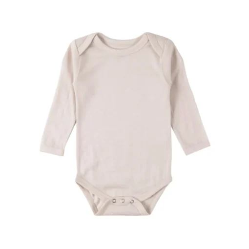 Bodysuits & Singlets|Merino Clothing & Sleepwear*The Sleep Store All Seasons Merino/Tencel Long Sleeve Bodysuit