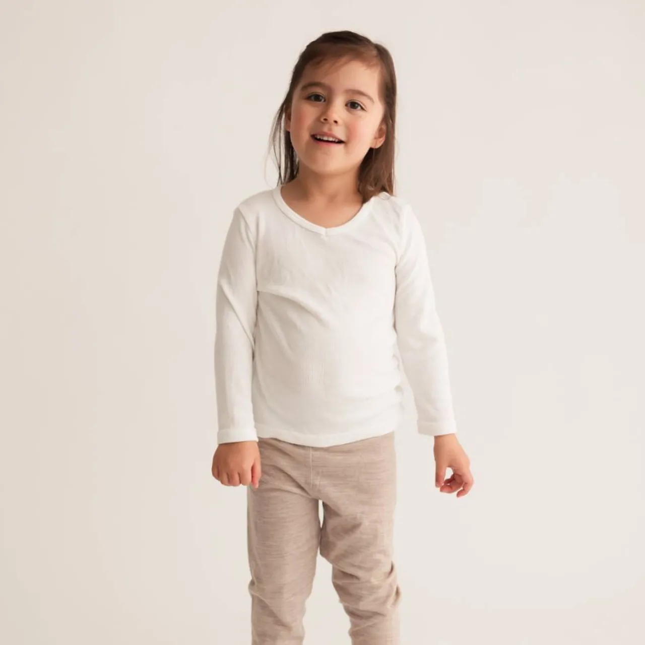 Tops & Pants|Merino Clothing & Sleepwear*The Sleep Store All Seasons Merino/Tencel Long Sleeve Top