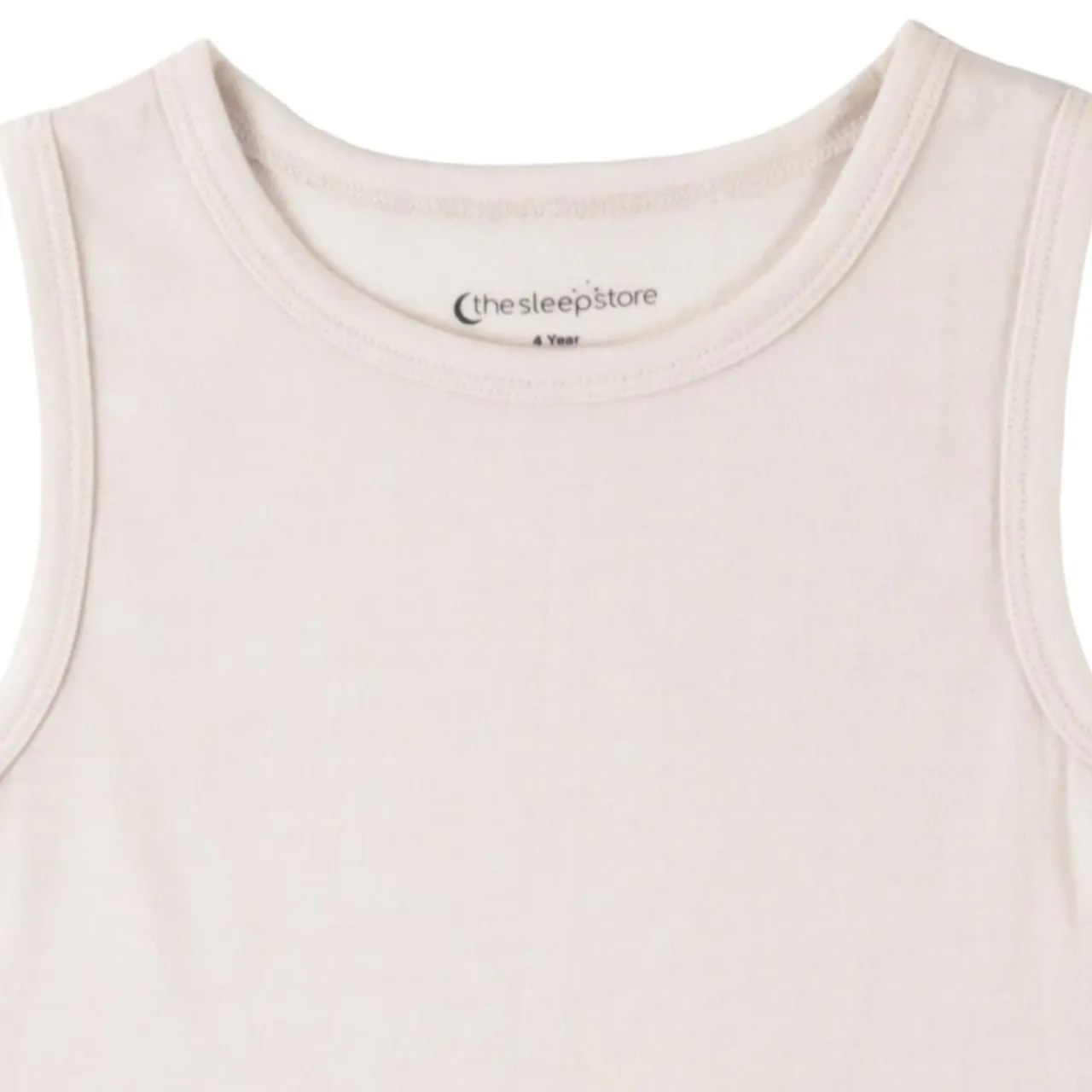 Bodysuits & Singlets|Merino Clothing & Sleepwear*The Sleep Store All Seasons Merino/Tencel Kids Singlet