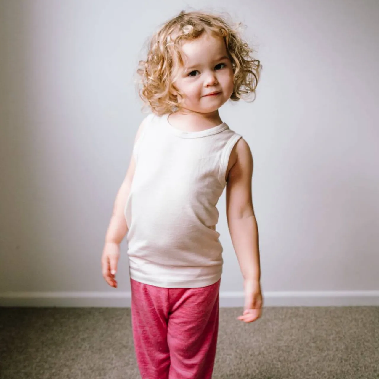 Bodysuits & Singlets|Merino Clothing & Sleepwear*The Sleep Store All Seasons Merino/Tencel Kids Singlet