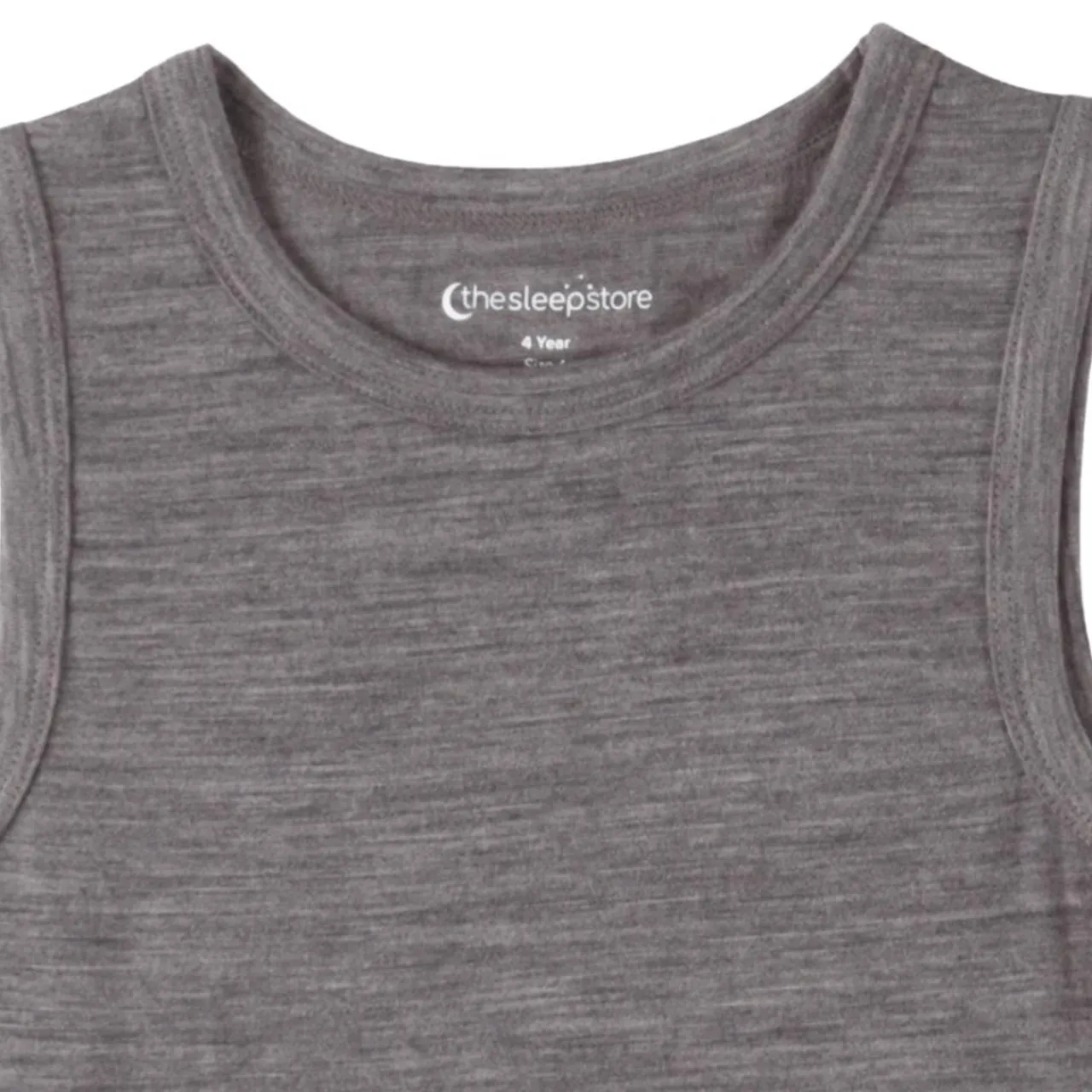 Bodysuits & Singlets|Merino Clothing & Sleepwear*The Sleep Store All Seasons Merino/Tencel Kids Singlet