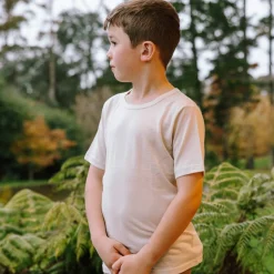 Tops & Pants|Merino Clothing & Sleepwear*The Sleep Store All Seasons Merino/Tencel Kids Short Sleeve Top