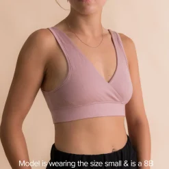 Grown Ups*The Sleep Store All Seasons Merino/Tencel Sleep Bra