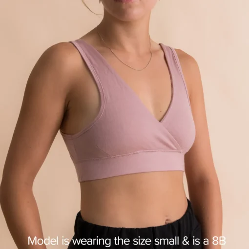 Grown Ups*The Sleep Store All Seasons Merino/Tencel Sleep Bra