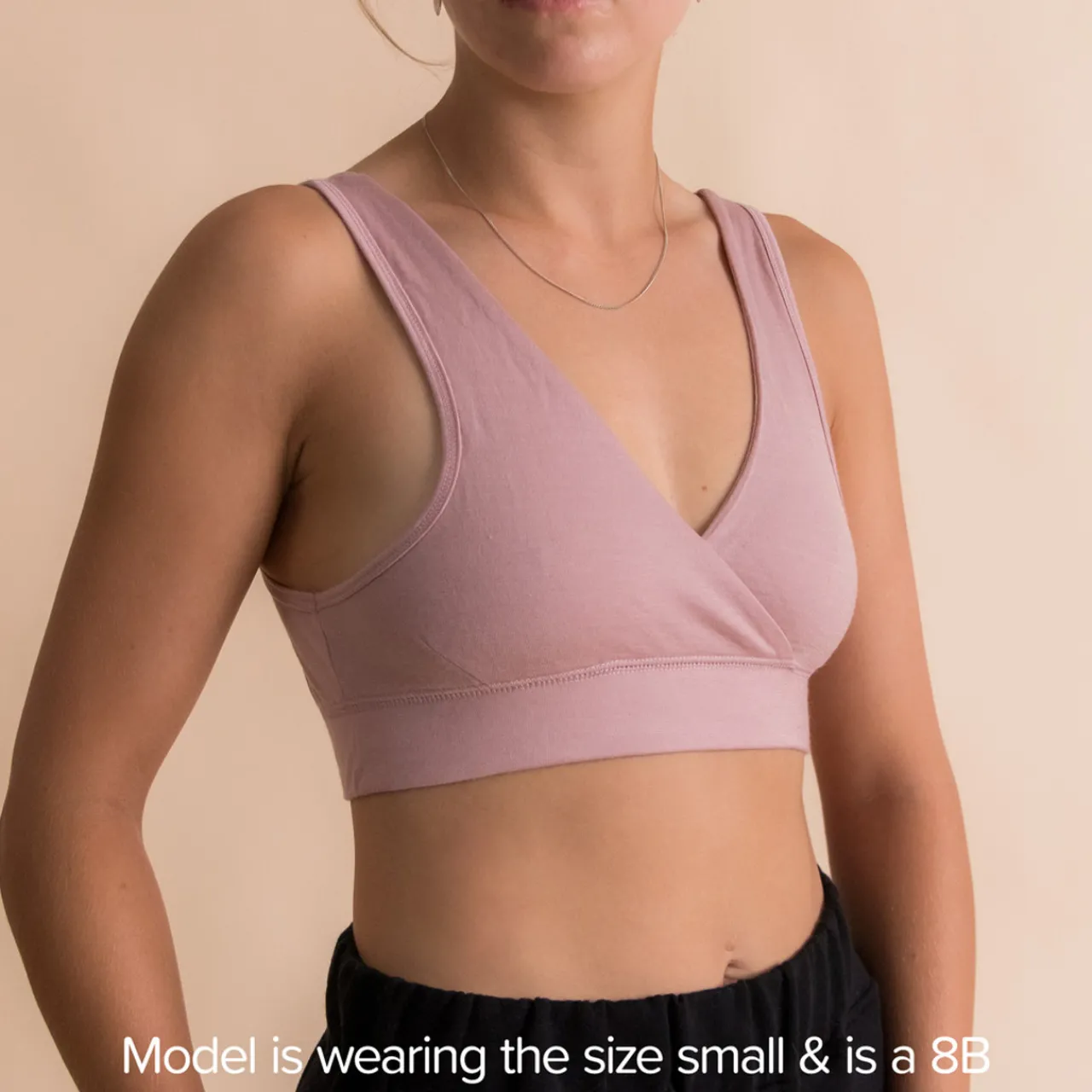 Grown Ups*The Sleep Store All Seasons Merino/Tencel Sleep Bra