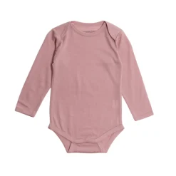 Bodysuits & Singlets|Merino Clothing & Sleepwear*The Sleep Store All Seasons Merino/Tencel Long Sleeve Bodysuit - Premature Size