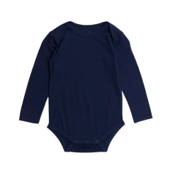 Bodysuits & Singlets|Merino Clothing & Sleepwear*The Sleep Store All Seasons Merino/Tencel Long Sleeve Bodysuit - Premature Size