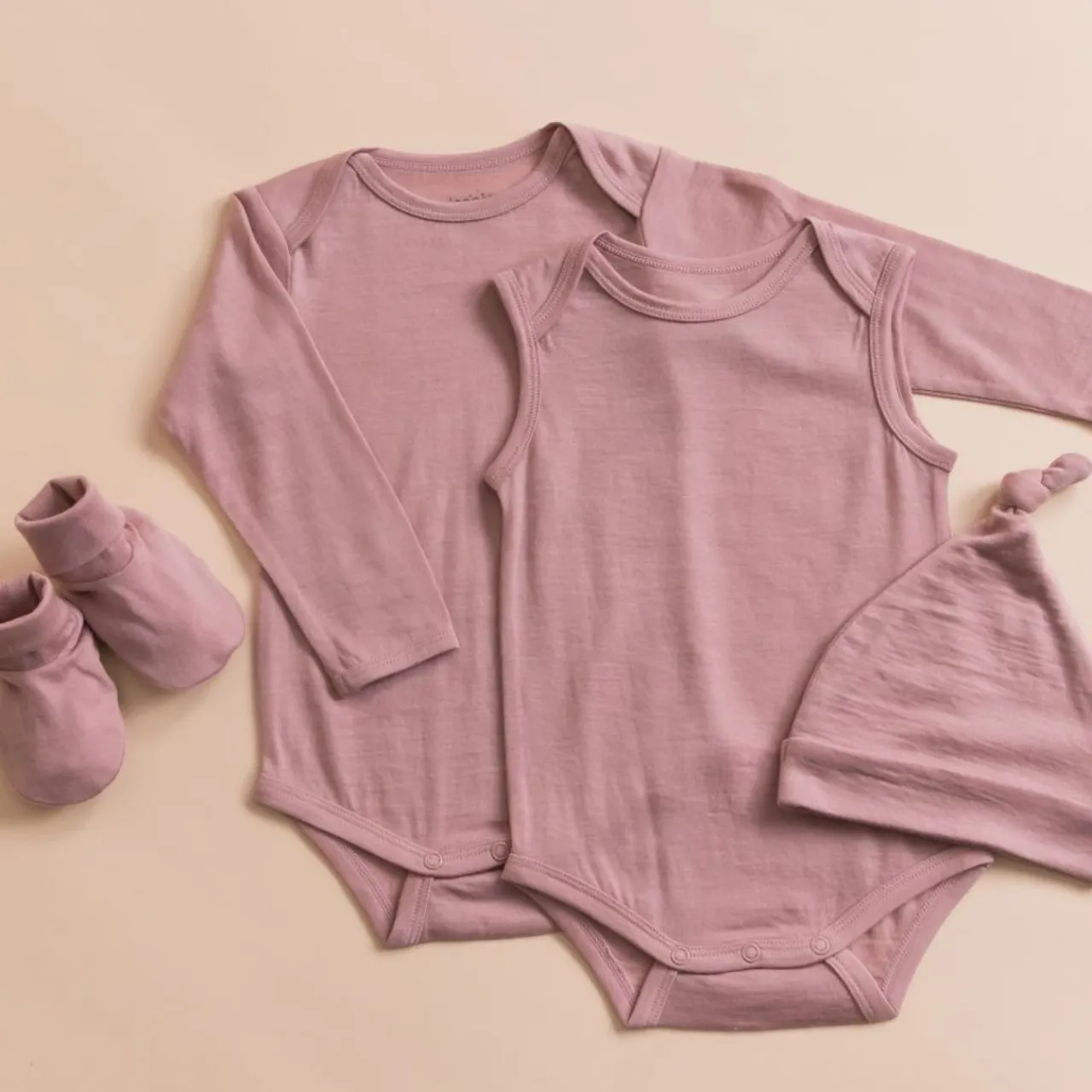Bodysuits & Singlets|Merino Clothing & Sleepwear*The Sleep Store All Seasons Merino/Tencel Singletsuit - Premature Size