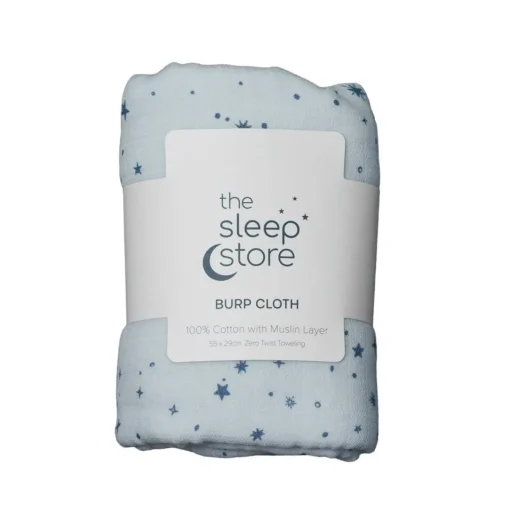Bibs & Burp Cloths*The Sleep Store Burp Cloth