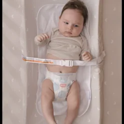 Change Mats & Baskets*The Sleep Store Changing Pad Liners 3pk White