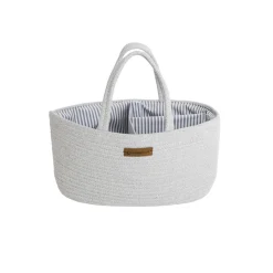 Nappy Caddies & Storage|Storage & Caddies*The Sleep Store Cotton Rope Nappy Caddy