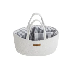 Nappy Caddies & Storage|Storage & Caddies*The Sleep Store Cotton Rope Nappy Caddy