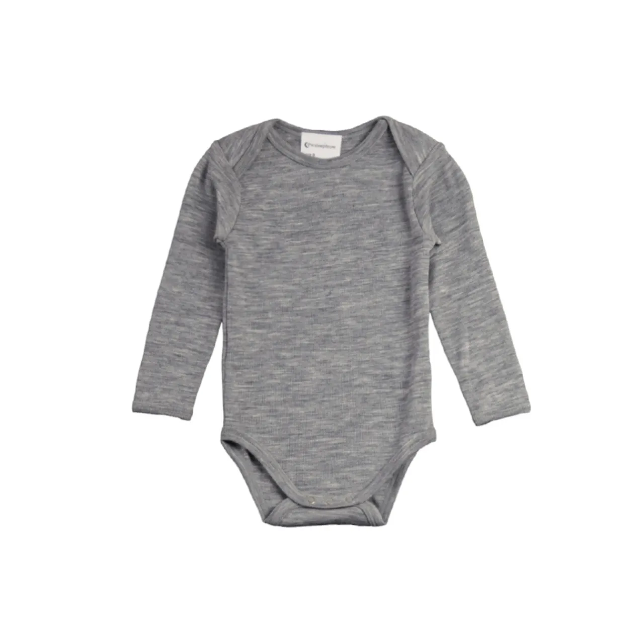 Merino Clothing & Sleepwear|Bodysuits & Singlets*The Sleep Store Deluxe Merino Rib Long Sleeve Bodysuit