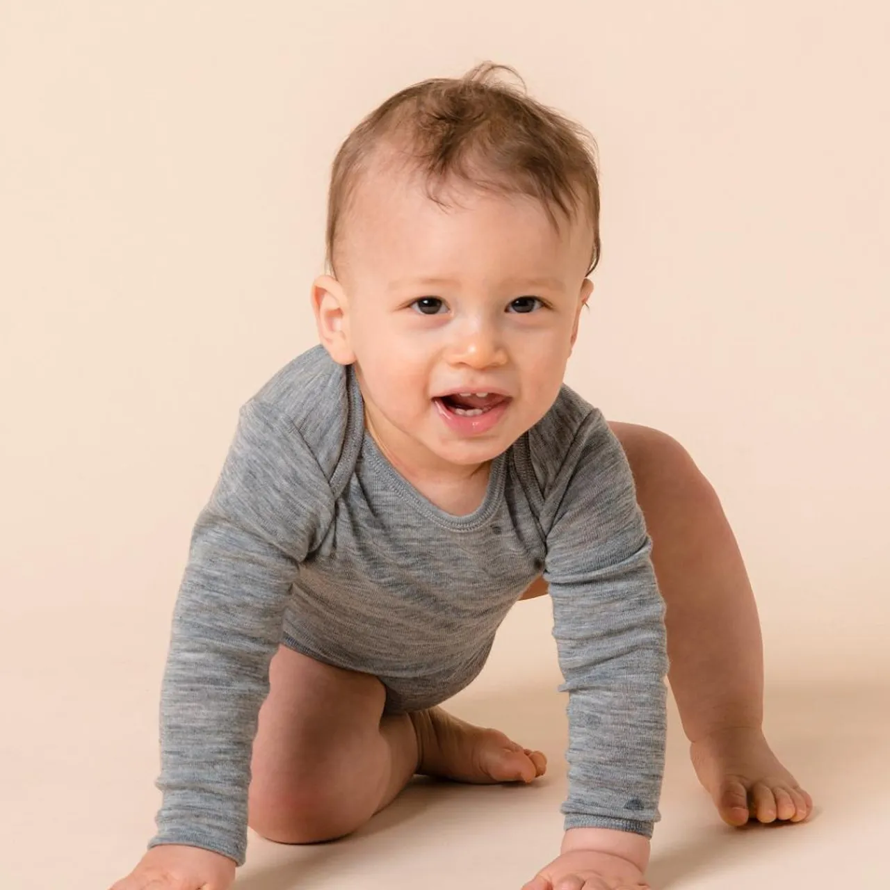 Merino Clothing & Sleepwear|Bodysuits & Singlets*The Sleep Store Deluxe Merino Rib Long Sleeve Bodysuit