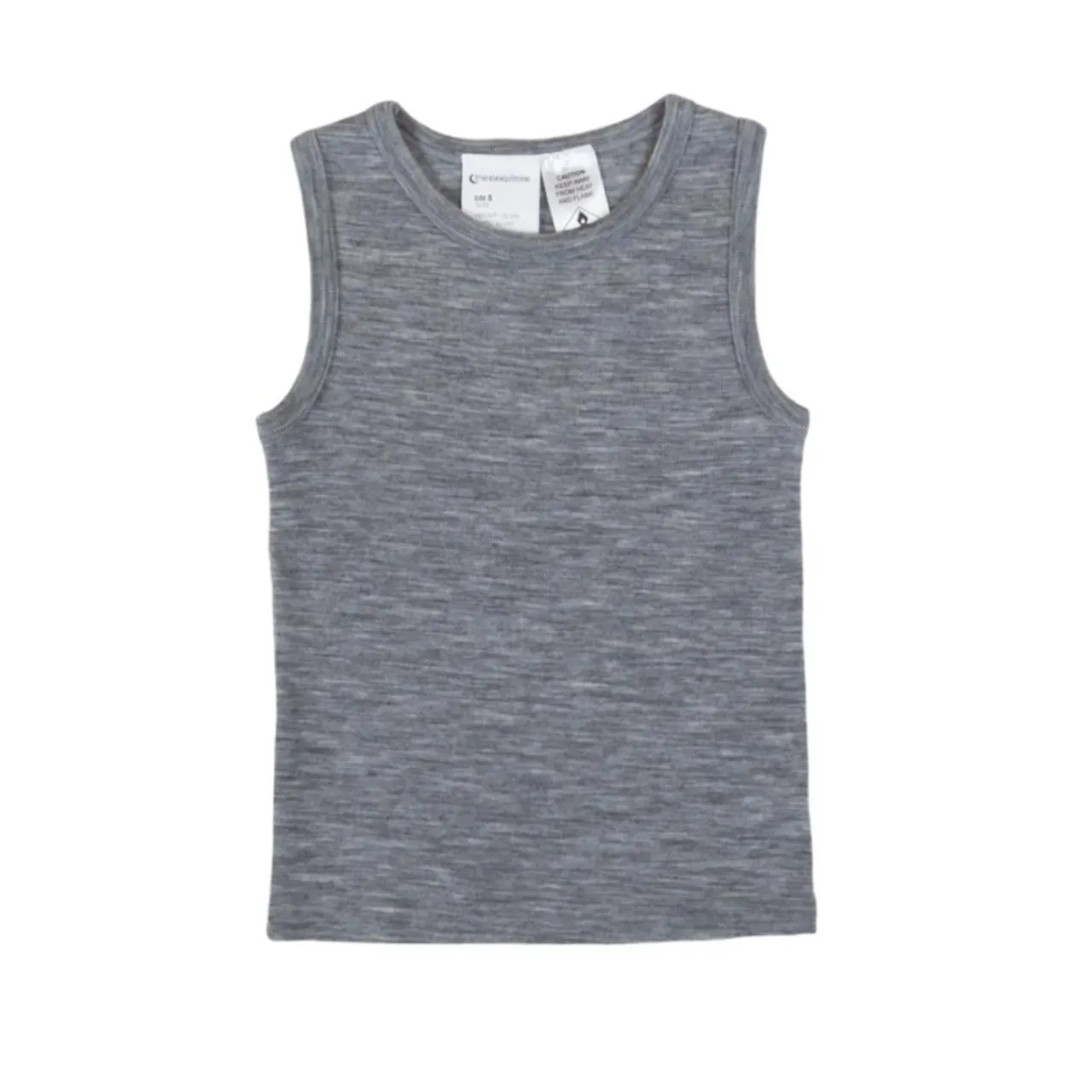 Bodysuits & Singlets|Merino Clothing & Sleepwear*The Sleep Store Deluxe Merino Rib Kids Singlet