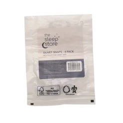Duvet Inners & Covers*The Sleep Store Duvet Snaps 4pk