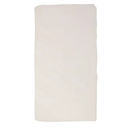 Bassinet & Co-Sleeper Bedding*The Sleep Store Flannelette Large Co-Sleeper Fitted Sheet - 53 x 88cm Natural