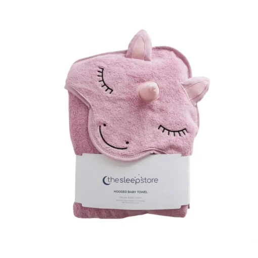 Towels & Facecloths*The Sleep Store Hooded Character Baby Towel