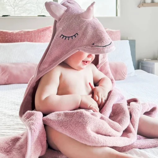 Towels & Facecloths*The Sleep Store Hooded Character Baby Towel