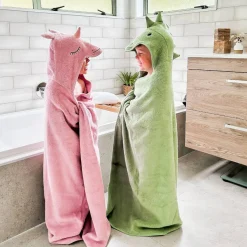 Towels & Facecloths*The Sleep Store Hooded Character Toddler Towel