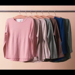 Tops & Pants|Sleepwear & Pjs*The Sleep Store Jersey Merino - Long Sleeve Top