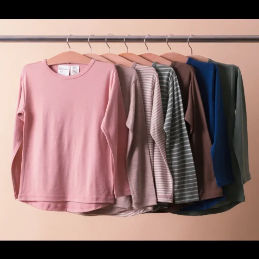 Tops & Pants|Sleepwear & Pjs*The Sleep Store Jersey Merino - Long Sleeve Top