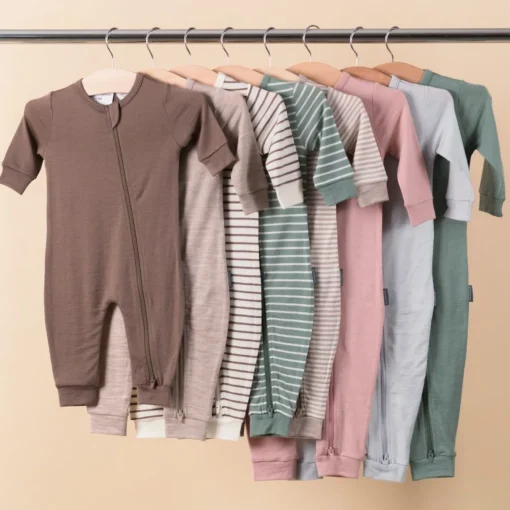 Sleepwear & Pjs|Merino Clothing & Sleepwear*The Sleep Store Jersey Merino - Zipsuit