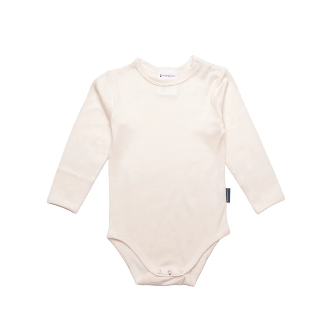 Bodysuits & Singlets|Merino Clothing & Sleepwear*The Sleep Store Jersey Merino - Long Sleeve Bodysuit