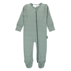 Sleepwear & Pjs|Merino Clothing & Sleepwear*The Sleep Store Jersey Merino - Footed Zipsuit - Prem