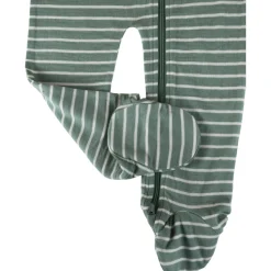 Sleepwear & Pjs|Merino Clothing & Sleepwear*The Sleep Store Jersey Merino - Footed Zipsuit - Prem