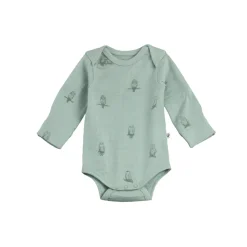 Bodysuits & Singlets|Merino Clothing & Sleepwear*The Sleep Store Jersey NZ Merino Long Sleeve Bodysuit - Clearance
