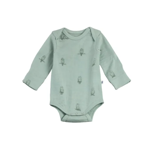 Bodysuits & Singlets|Merino Clothing & Sleepwear*The Sleep Store Jersey NZ Merino Long Sleeve Bodysuit - Clearance