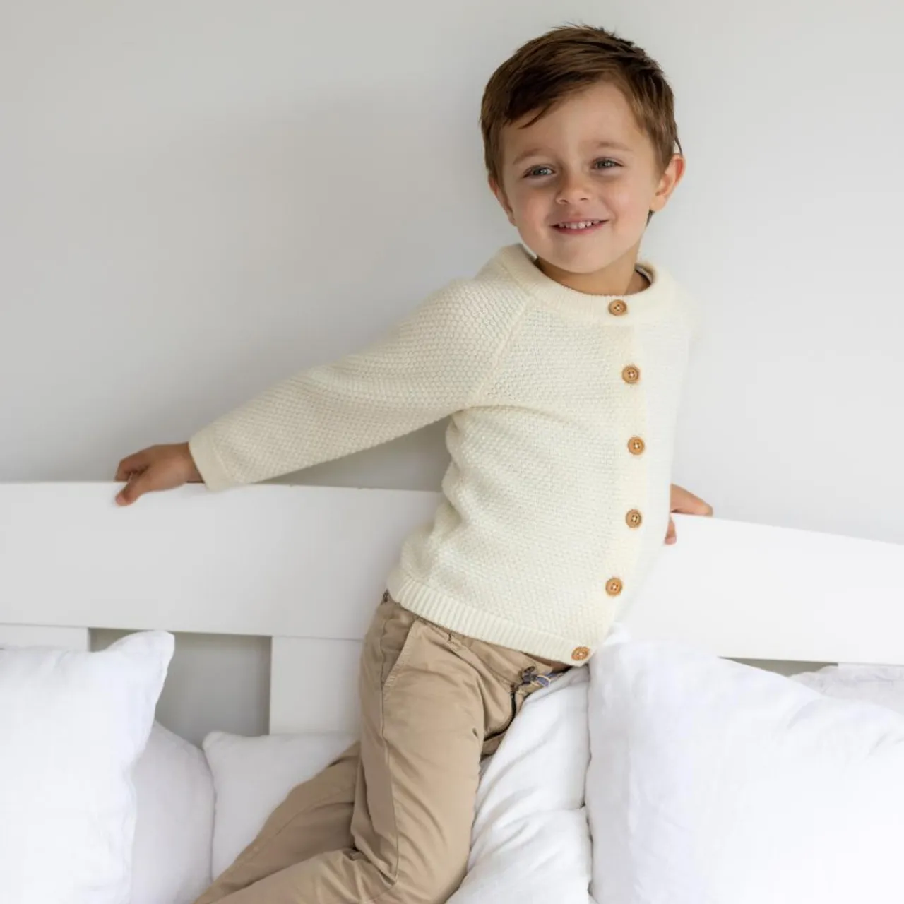 Tops & Pants|Merino Clothing & Sleepwear*The Sleep Store Merino Knit Cardigan