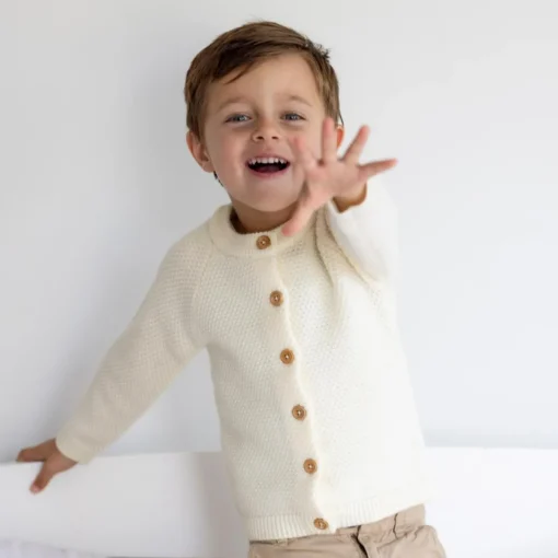 Tops & Pants|Merino Clothing & Sleepwear*The Sleep Store Merino Knit Cardigan