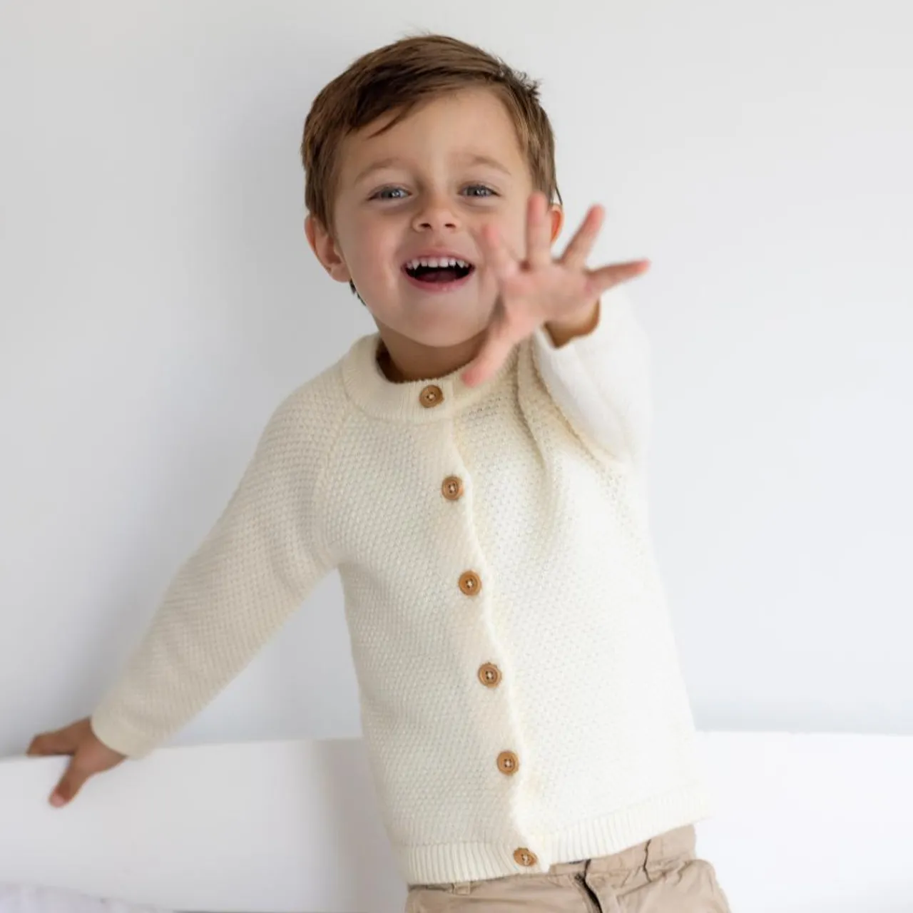 Tops & Pants|Merino Clothing & Sleepwear*The Sleep Store Merino Knit Cardigan