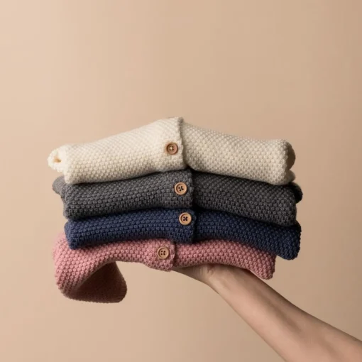 Tops & Pants|Merino Clothing & Sleepwear*The Sleep Store Merino Knit Cardigan