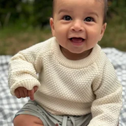 Tops & Pants|Merino Clothing & Sleepwear*The Sleep Store Merino Knit Crew Jumper