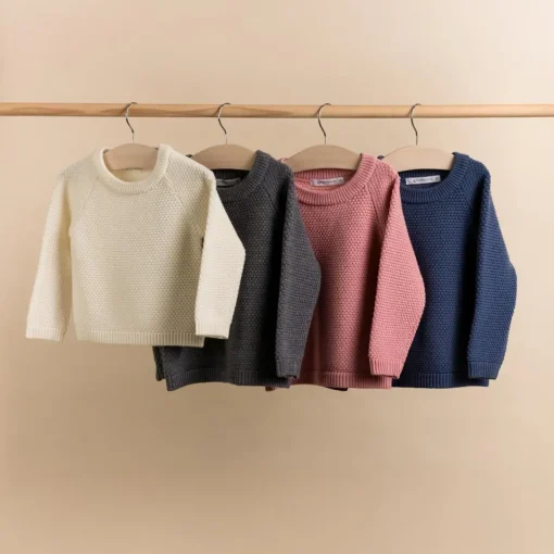 Tops & Pants|Merino Clothing & Sleepwear*The Sleep Store Merino Knit Crew Jumper