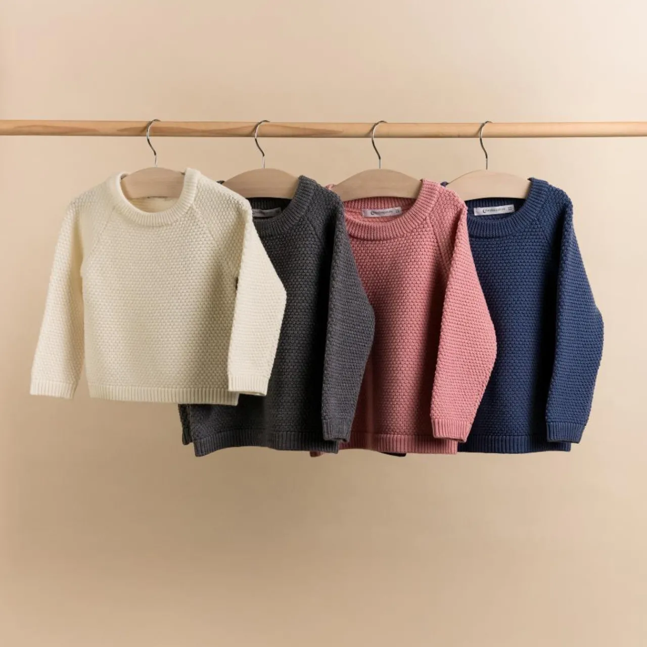 Tops & Pants|Merino Clothing & Sleepwear*The Sleep Store Merino Knit Crew Jumper