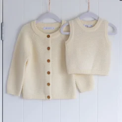 Tops & Pants|Merino Clothing & Sleepwear*The Sleep Store Merino Knit Vest