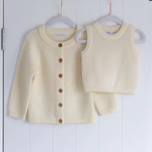 Tops & Pants|Merino Clothing & Sleepwear*The Sleep Store Merino Knit Vest